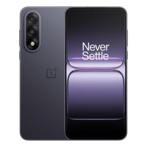 OnePlus Nord 5 | Snapdragon 8s Gen 3 | Stable 144FPS Gaming | 8GB + 256GB | Phantom Grey