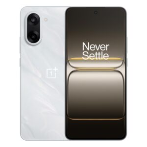 OnePlus Nord CE5 | MediaTek Dimensity | Massive 7100mAh Battery | 8GB + 128GB | Marble Mist