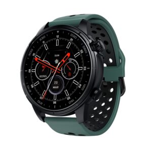 CULT Sprint Running smartwatch with Built-in Turbo Track GPS, Multi-GNSS, Glonass, Sporty Green
