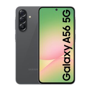 Samsung Galaxy A56 5G (Awesome Graphite, 12GB, 256GB)