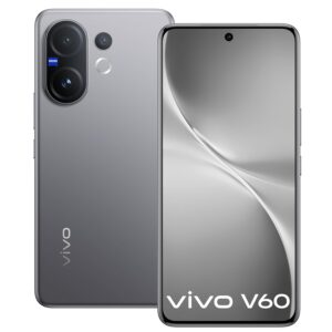 Vivo V60 5G (Mist Gray, 12GB RAM, 256GB Storage)
