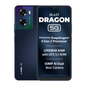 Lava Blaze Dragon (Golden Mist, 6GB RAM, 128GB)