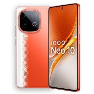 iQOO Neo 10 (Inferno Red, 12GB RAM, 256GB Storage)