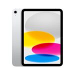 Apple iPad (10th generation): with A14 Bionic chip, 27.69 cm (10.9″) Liquid Retina display, 64GB, Wi-Fi 6,Silver