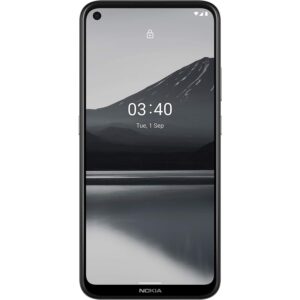 Nokia 3.4 (Charcoal , 4GB RAM, 64GB Storage)