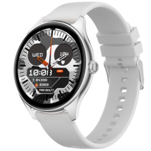 Fire-Boltt Phoenix AMOLED 1.43" Display Smart Watch, with 700 NITS Brightness, (Grey)