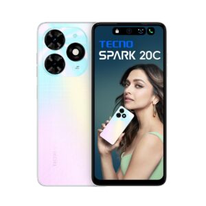 TECNO SPARK 20C | Mystery White, (8GB+128GB)
