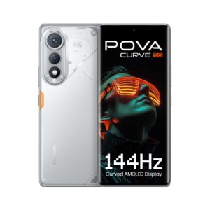 TECNO POVA Curve 5G (Magic Silver, 8GB+128GB)
