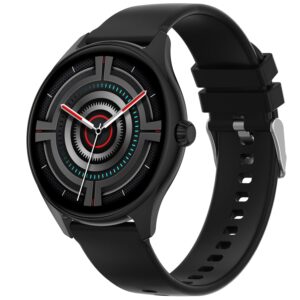 Fire-Boltt Phoenix AMOLED 1.43" Display Smart Watch, with 700 NITS Brightness, (Black)