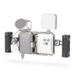 SmallRig Universal Metal Video Rig Kit for iPhone Series, Designed for iPhone 13,12,11,X,8,7,6, Phone Cage Kit