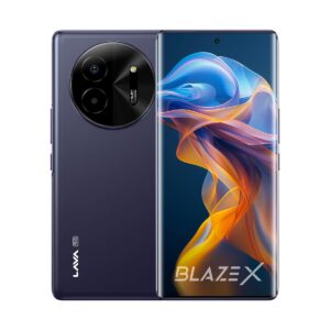 Lava Blaze X 5G - Starlight Purple (4GB RAM | 128GB Storage)