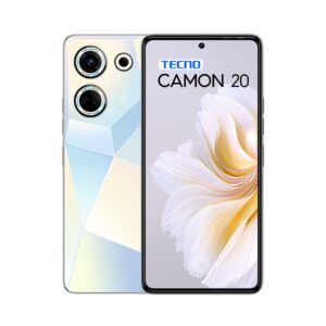 TECNO Camon 20 (Glacier Glow, 8GB RAM,256GB Storage)