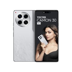 TECNO CAMON 30 5G (Uyuni Salt White, 12GB+512GB)