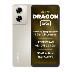Lava Blaze Dragon (Golden Mist, 4+4*GB RAM, 128 GB)