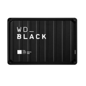 WD 5 Tb Usb3.0 External Hard Drive, Black (Wdba3A0050Bbk)
