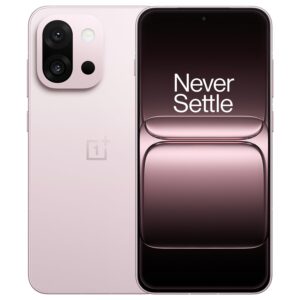 OnePlus 13s | Snapdragon® 8 Elite | Smarter with OnePlus AI | 12GB+512GB | Pink Satin