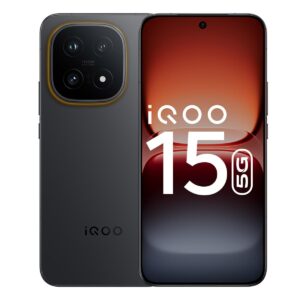 iQOO 15 (Alpha, 12GB RAM, 256GB Storage)