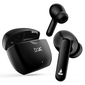 boAt Airdopes 120 TWS Earbuds with in-Ear Detection, 40 hrs Playtime Quad Mics