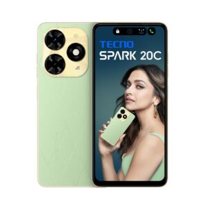 TECNO SPARK 20C | Magic Skin Green, (8GB+128GB)