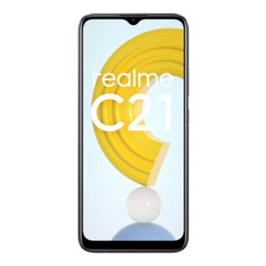 realme C21 (Cross Black, 4GB RAM+64GB Storage)