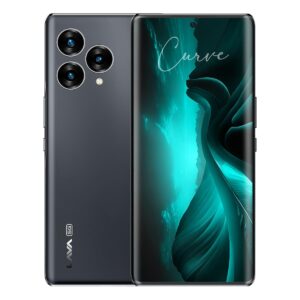 Lava Blaze Curve 5G (Glass Iron, 8GB LPDDR5 RAM, UFS 3.1 128GB Storage)