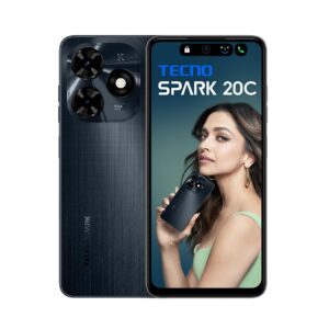 TECNO SPARK 20C | Gravity Black, (8GB+128GB)