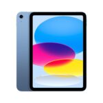 Apple iPad (10th generation): with A14 Bionic chip, 27.69 cm (10.9″) Liquid Retina display, 256GB, Wi-Fi 6, all-day battery life – Blue