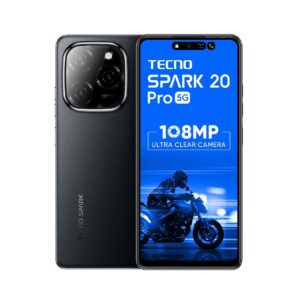 TECNO SPARK 20 PRO 5G (Startrail Black, 8GB+256GB)