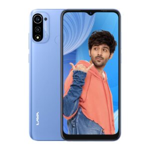 Lava X3(Arctic Blue, 3GB RAM, 32GB Storage)