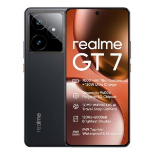 realme GT 7 5G Smartphone 12+256GB Black