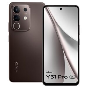 vivo Y31 Pro 5G (Mocha Brown, 8GB RAM, 128GB Storage)