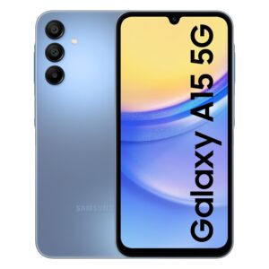 Samsung Galaxy A15 (Blue, 6GB, 128GB Storage)