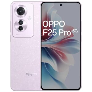 Oppo F25 Pro 5G (Coral Purple, 8GB RAM, 128GB Storage)