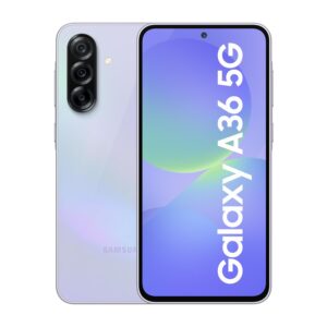 Samsung Galaxy A36 5G (Awesome Lavender, 12GB, 256GB Storage)