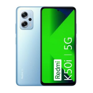 Redmi K50i 5G (Phantom Blue, 8GB RAM, 256GB Storage)