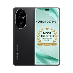 HONOR 200 Pro 5G (Black, 12GB+512GB Storage)