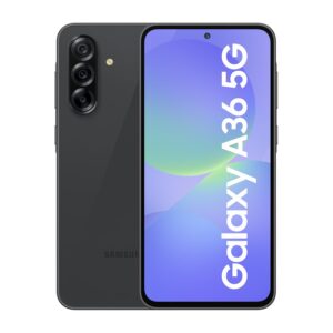 Samsung Galaxy A36 5G (Awesome Black, 12GB, 256GB Storage)