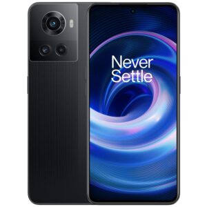 OnePlus 10R 5G (Sierra Black, 8GB RAM, 128GB Storage,