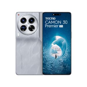 TECNO CAMON 30 Premier 5G (Snowy Silver, 12GB+512GB)