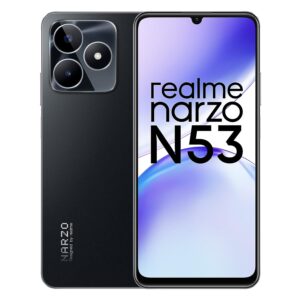 realme Narzo N53 (Feather Black, 64 GB)  (4 GB RAM)