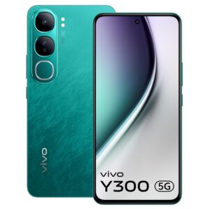 Vivo Y300 5G (Emerald Green, 8GB RAM, 128GB Storage)