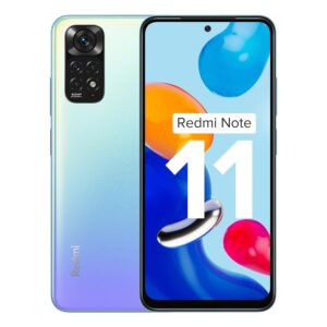 Redmi Note 11 (Starburst White, 4GB RAM, 64GB Storage)