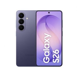 Samsung Galaxy S26 5G (Cobalt Violet, 12GB RAM, 512GB Storage)