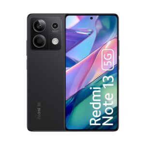 Redmi Note 13 5G (Stealth Black, 6GB RAM, 128GB Storage)
