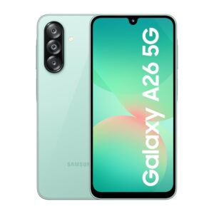 Samsung Galaxy A26 5G (Awesome Mint, 8GB, 128GB)