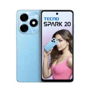 TECNO SPARK 20 | Magic Skin Blue, (8GB+256GB)