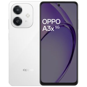 OPPO A3X 5G (Starlight White, 4GB RAM, 64GB Storage)