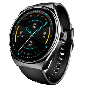 boAt Lunar Seek with 1.39" HD Display, Advanced Bluetooth Calling,(Active Black)