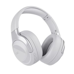 boAt Nirvana Eutopia Bluetooth Headphones with Head Tracking Function, Hearables App(Android & iOS Compatible)(Primia White)