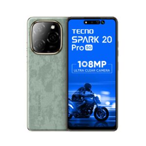 TECNO SPARK 20 PRO 5G (Neon Green, 8GB+128GB)